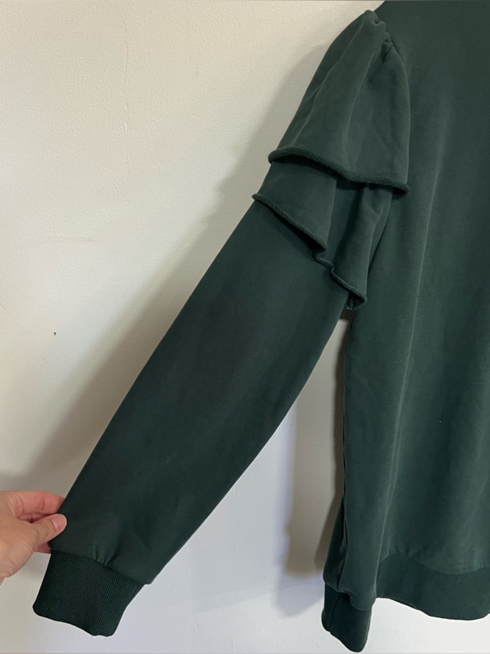 Dainty Jewells Anything But Ordinary Ruffle Top - Picture 9 of 11